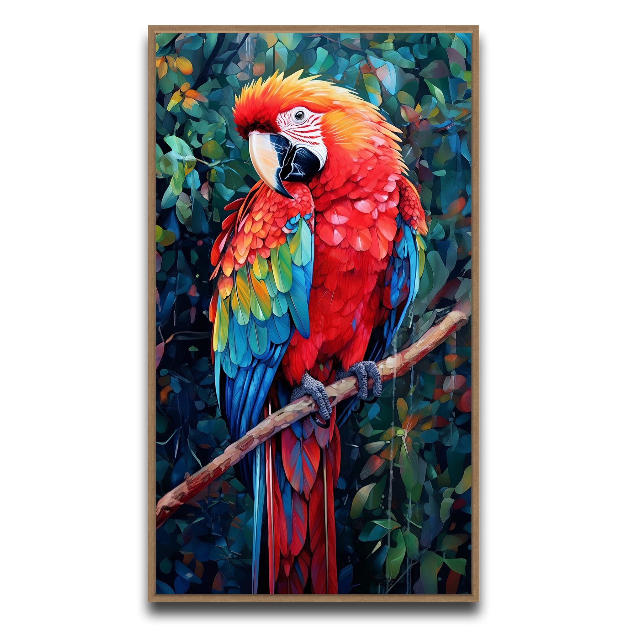 A Macaw’s Reverie