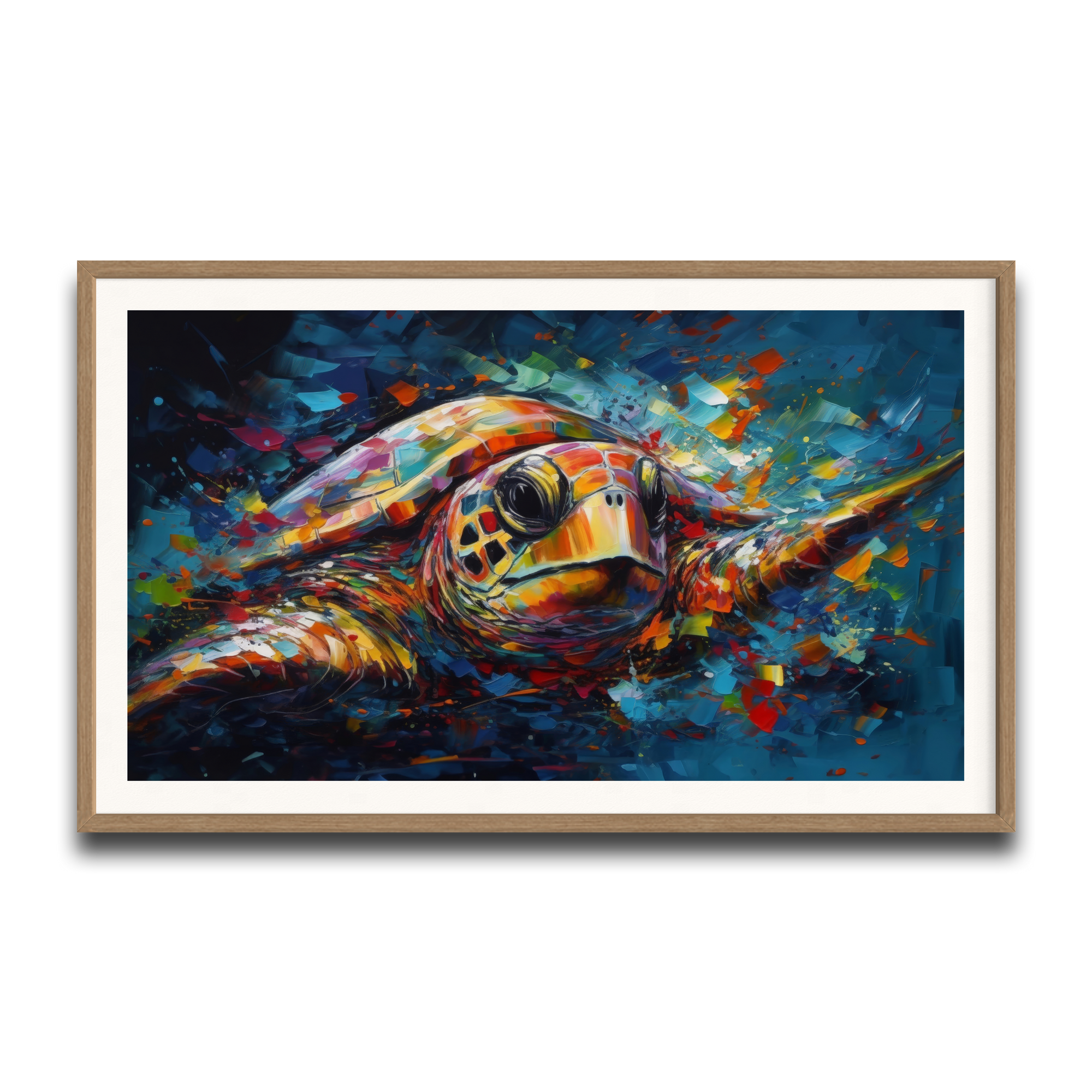 Abstract Turtle’s Tale