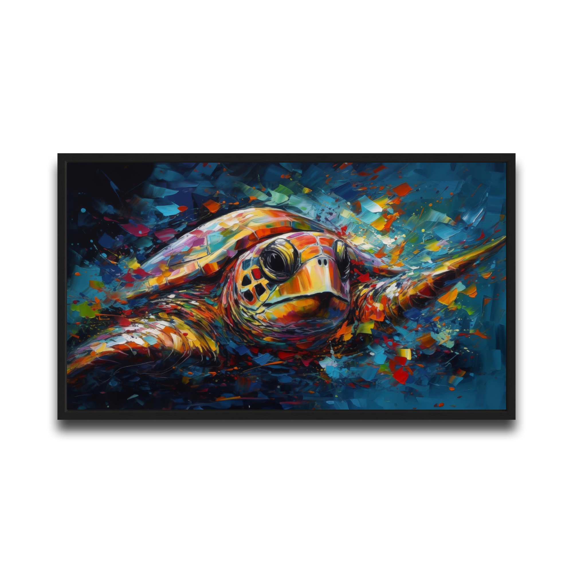 Abstract Turtle’s Tale