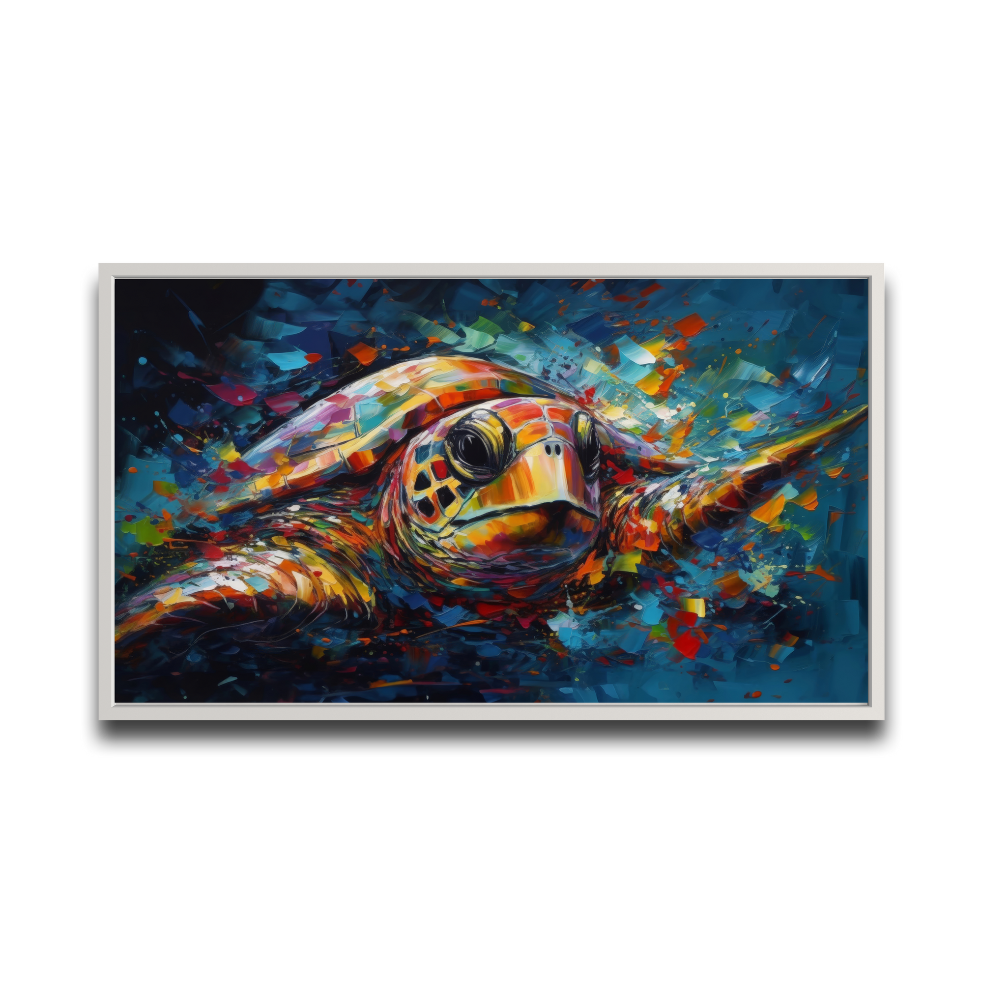 Abstract Turtle’s Tale