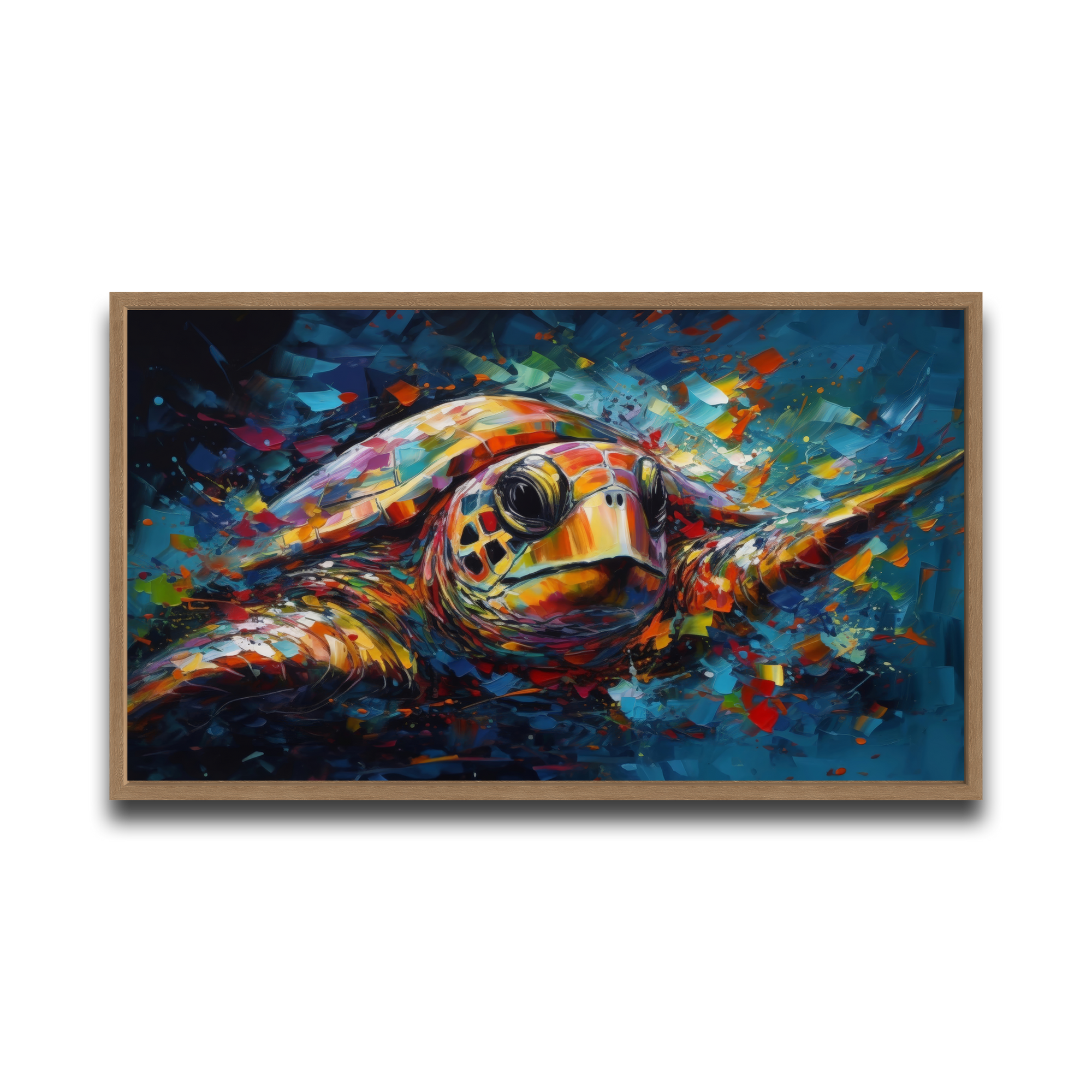 Abstract Turtle’s Tale