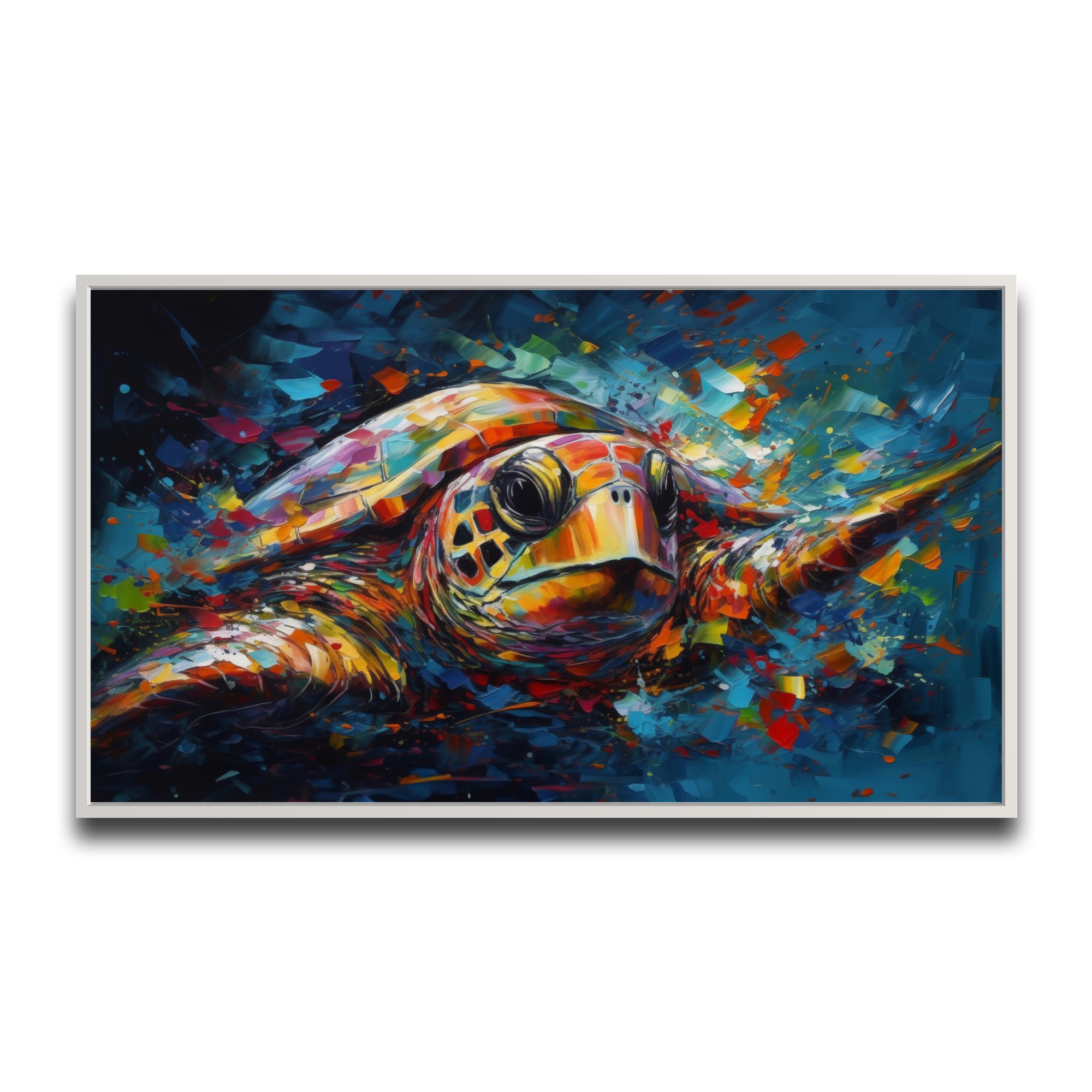 Abstract Turtle’s Tale