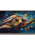 Abstract Turtle’s Tale