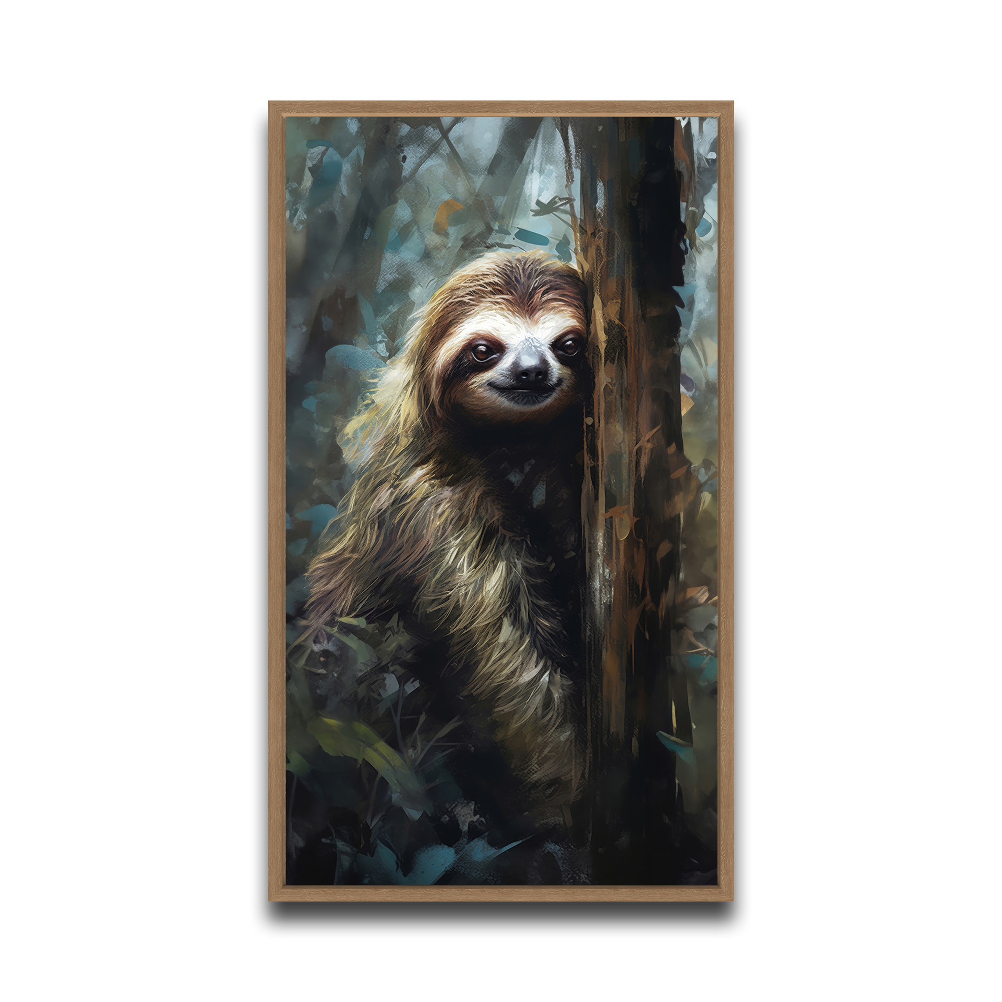 The Enigmatic Sloth