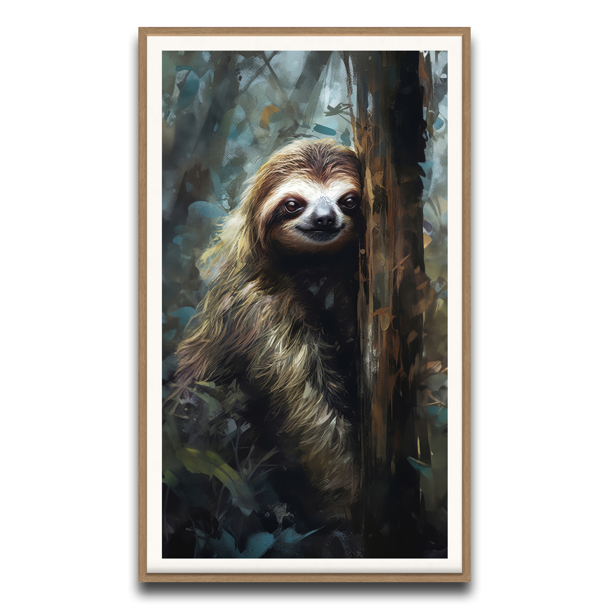 The Enigmatic Sloth