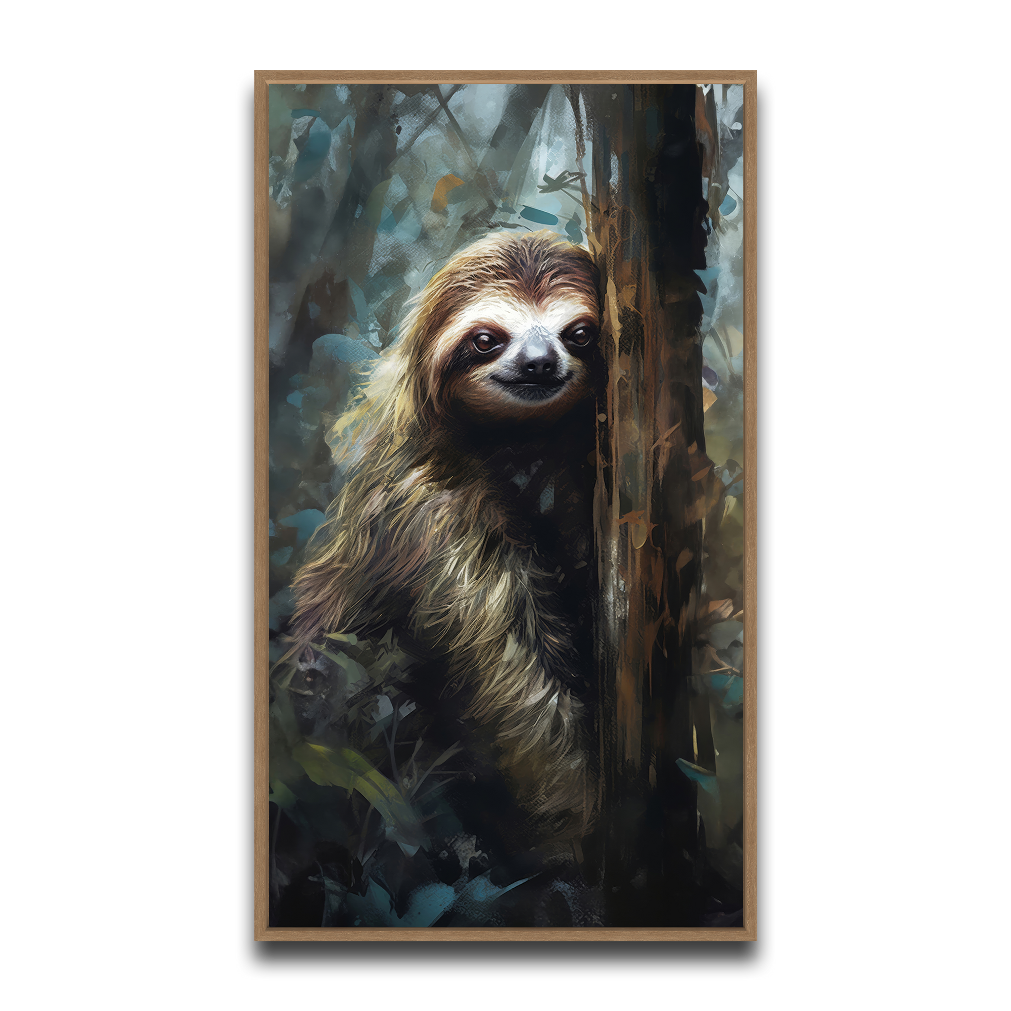 The Enigmatic Sloth