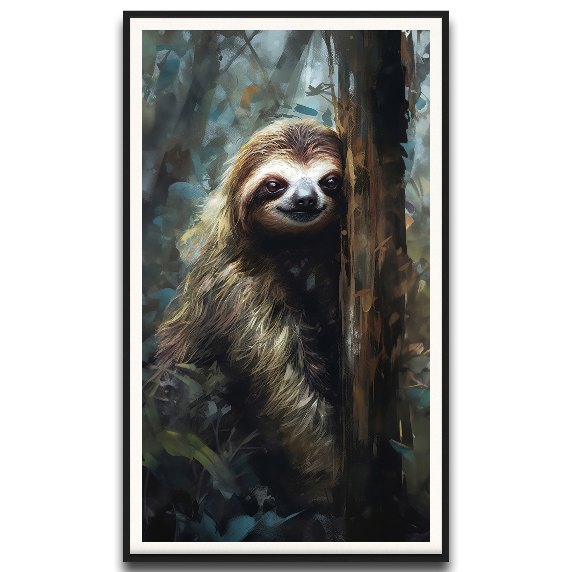 The Enigmatic Sloth