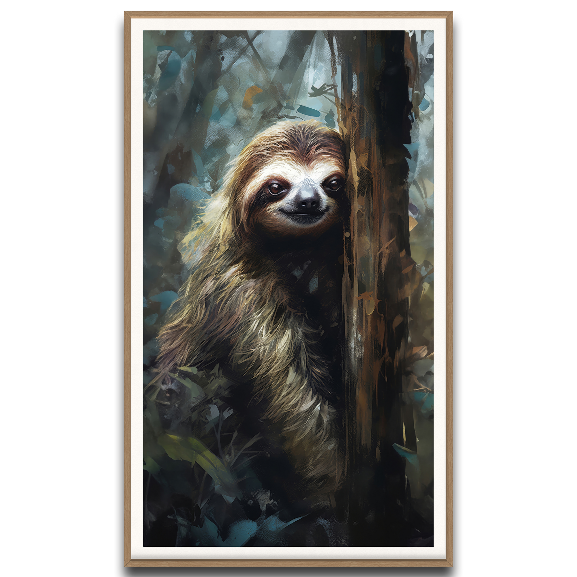 The Enigmatic Sloth