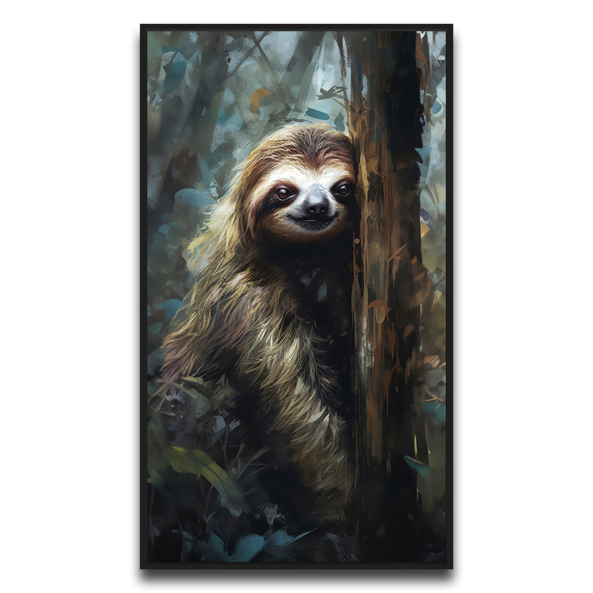 The Enigmatic Sloth