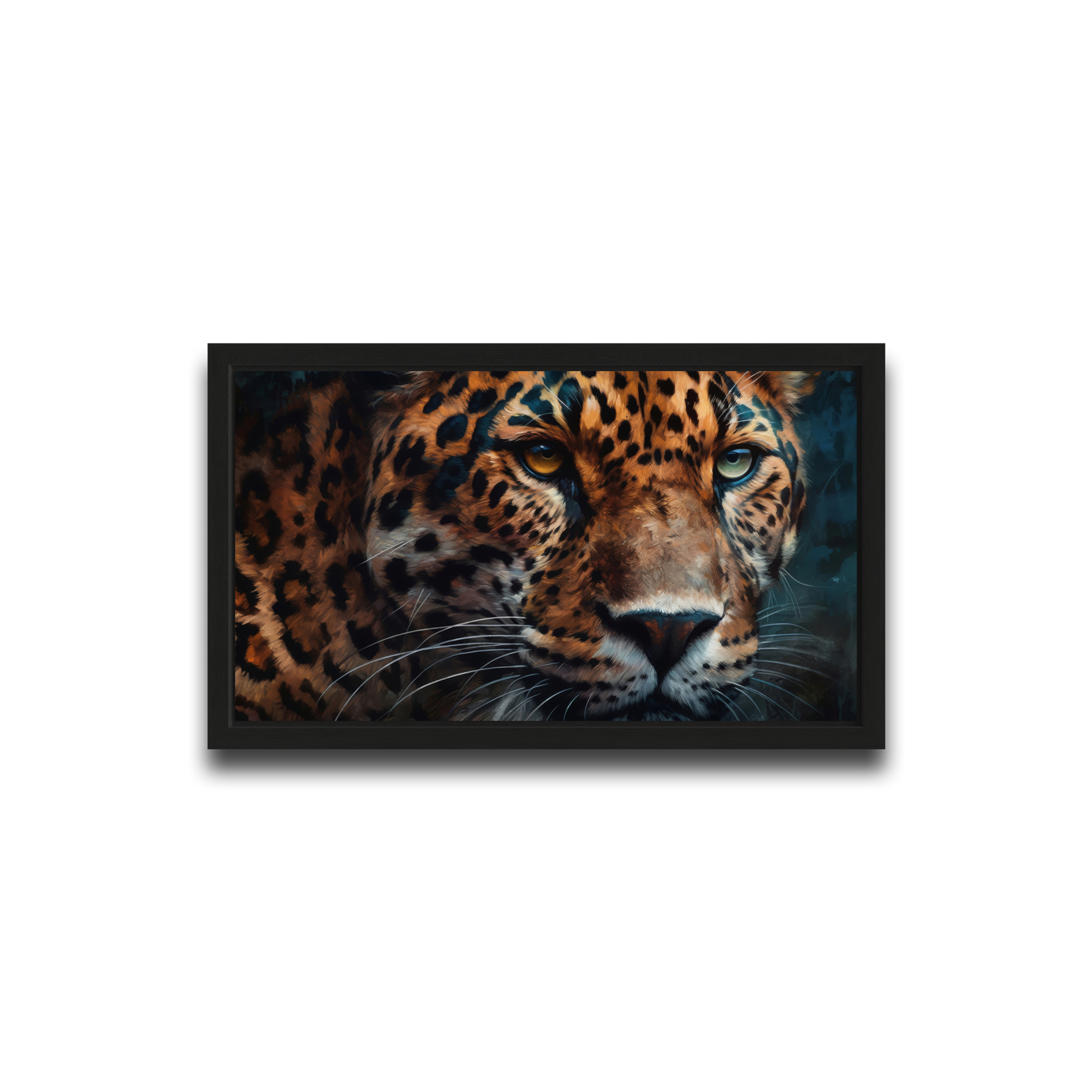 The Jaguar’s Stare