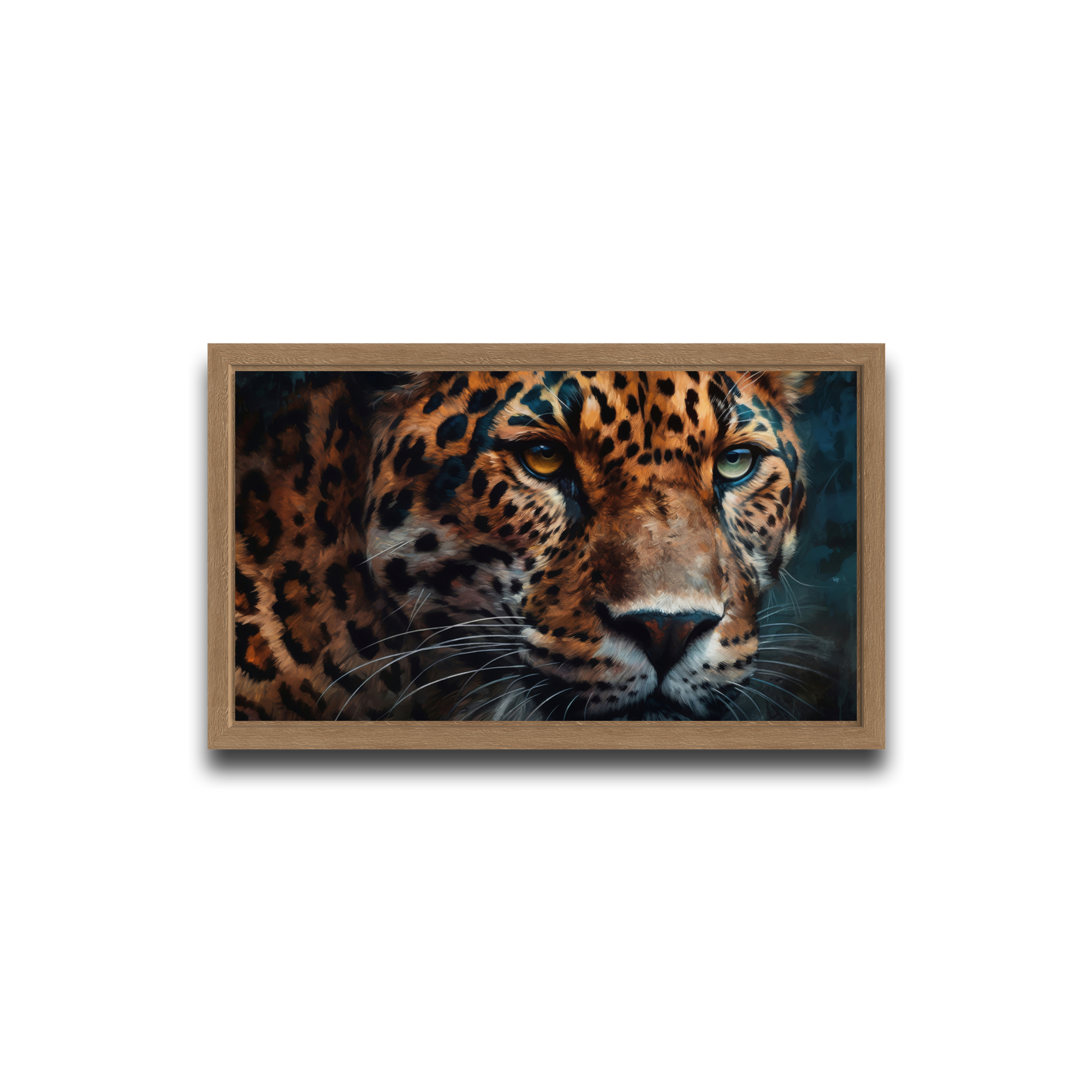 The Jaguar’s Stare