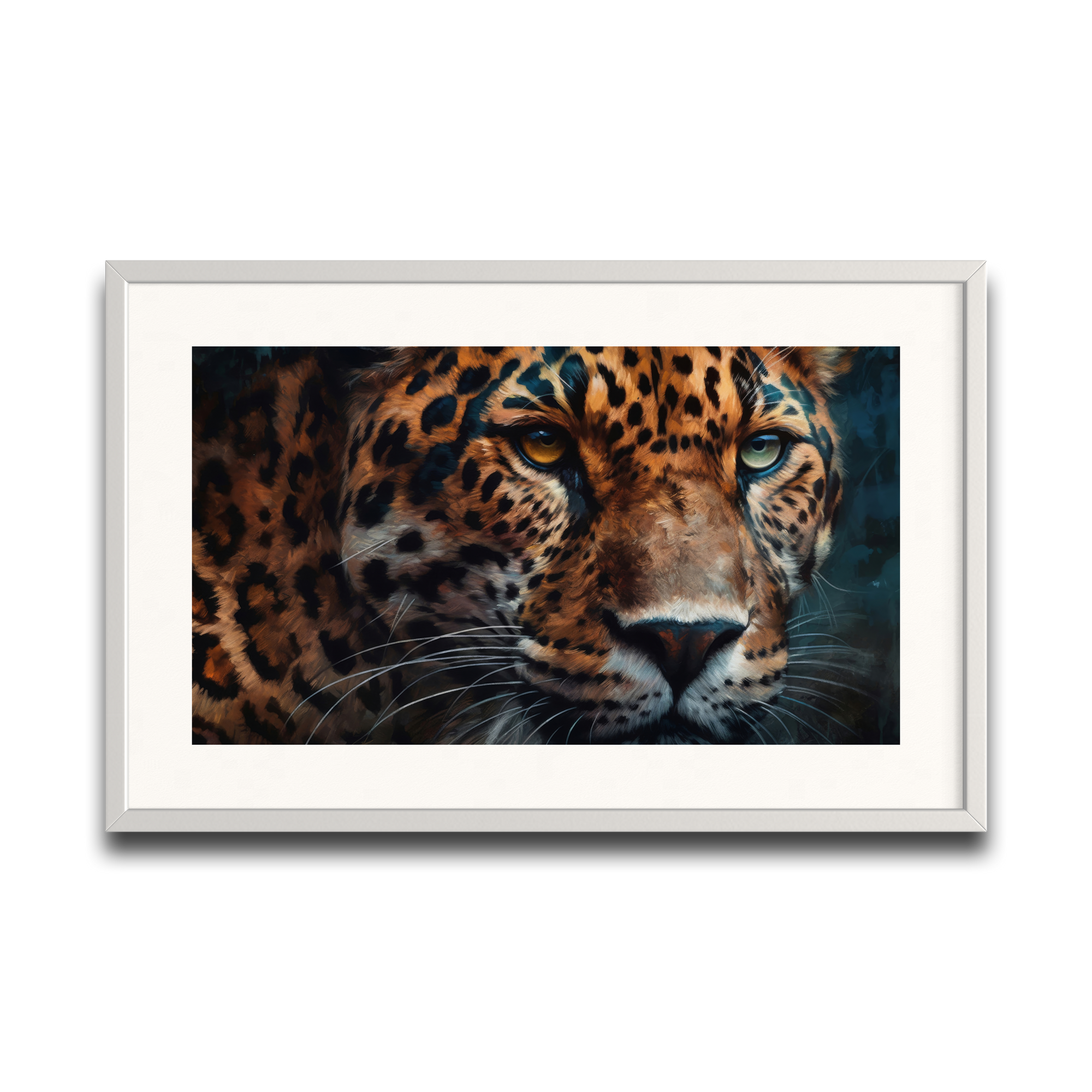 The Jaguar’s Stare