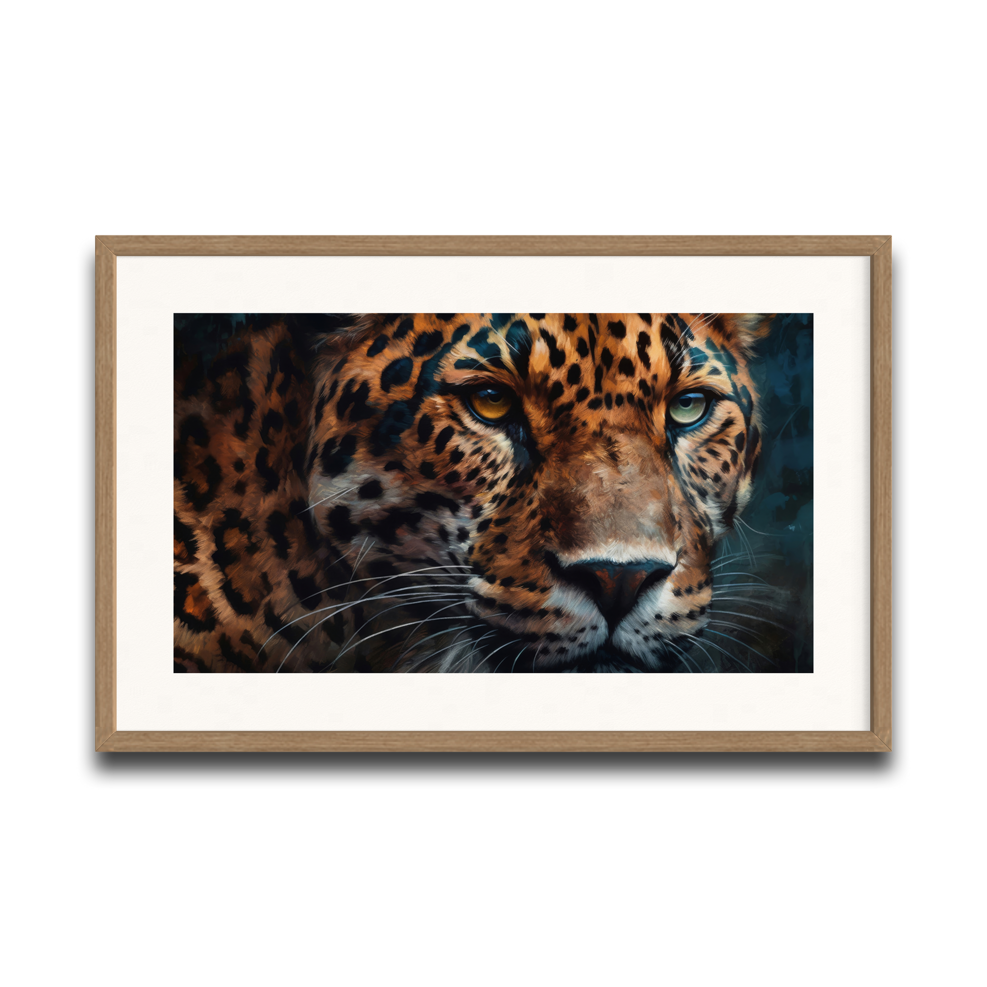 The Jaguar’s Stare