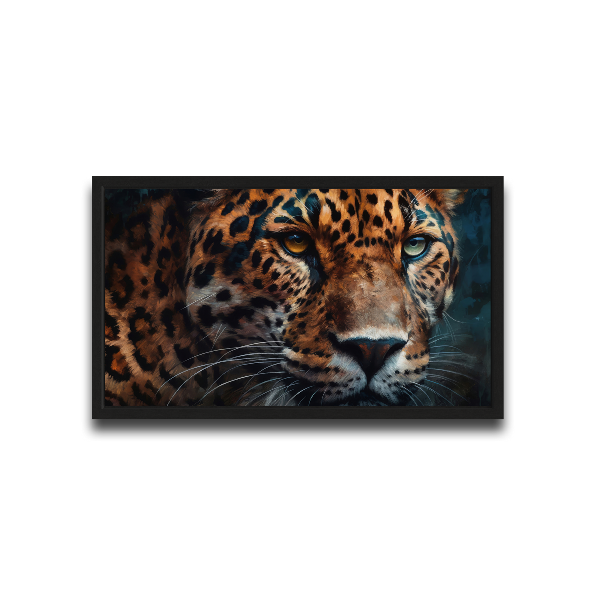 The Jaguar’s Stare