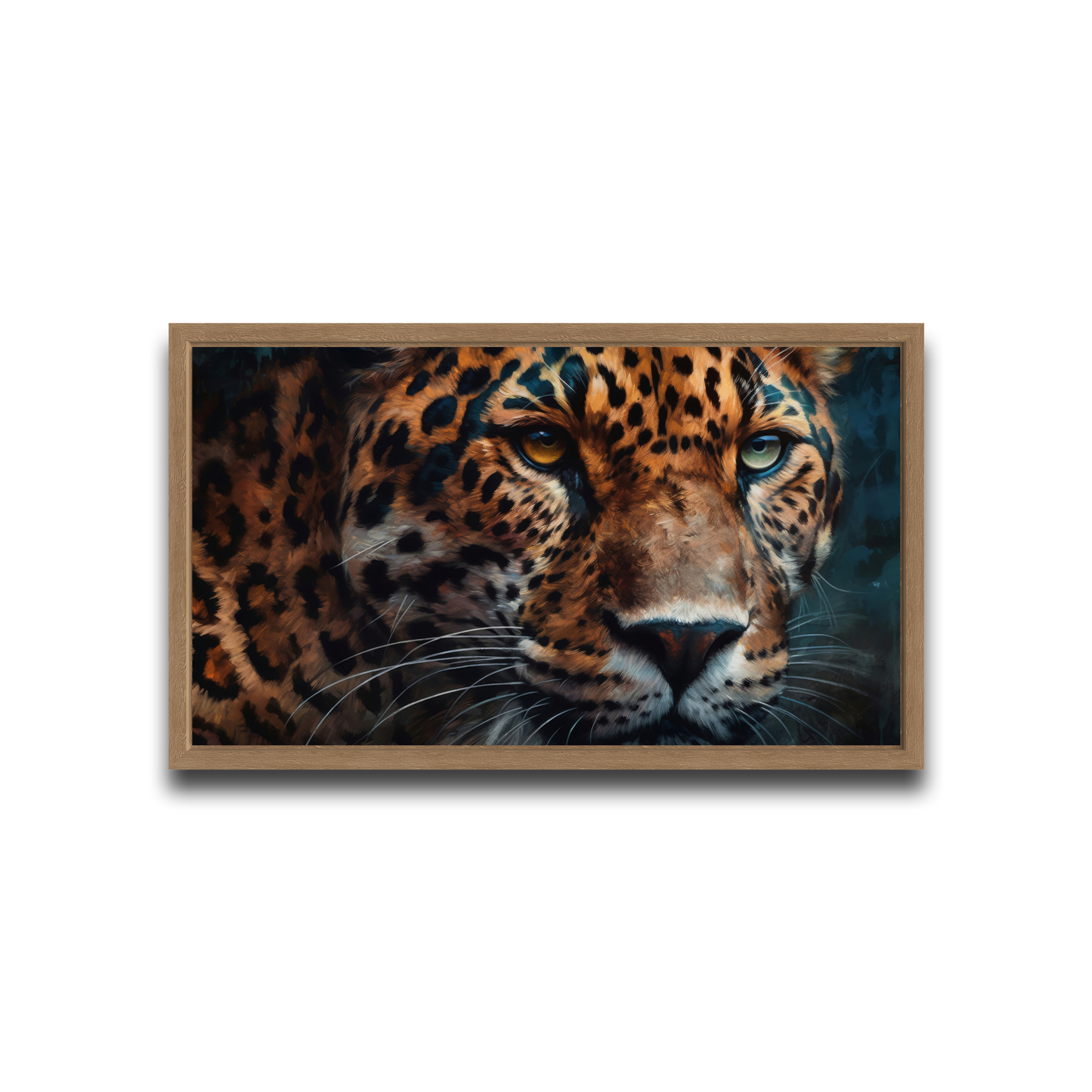 The Jaguar’s Stare