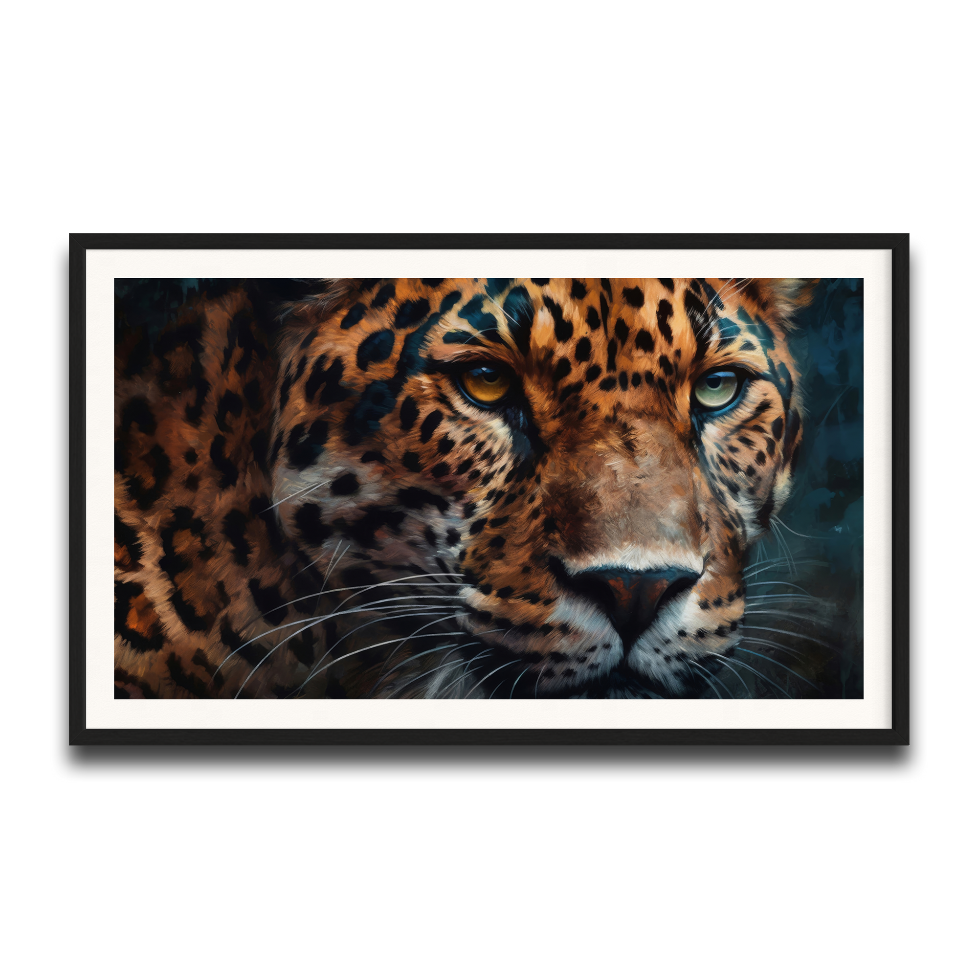 The Jaguar’s Stare