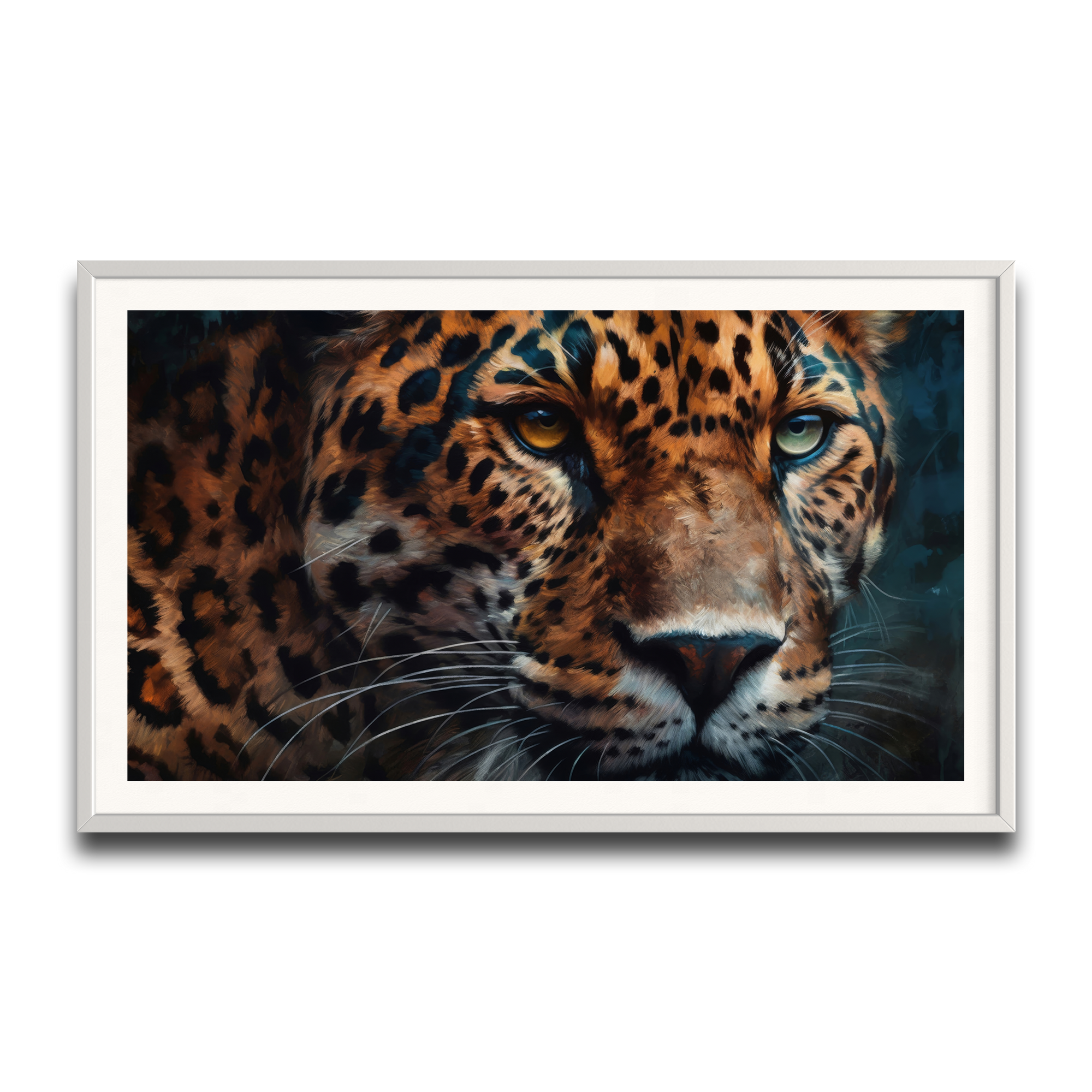 The Jaguar’s Stare