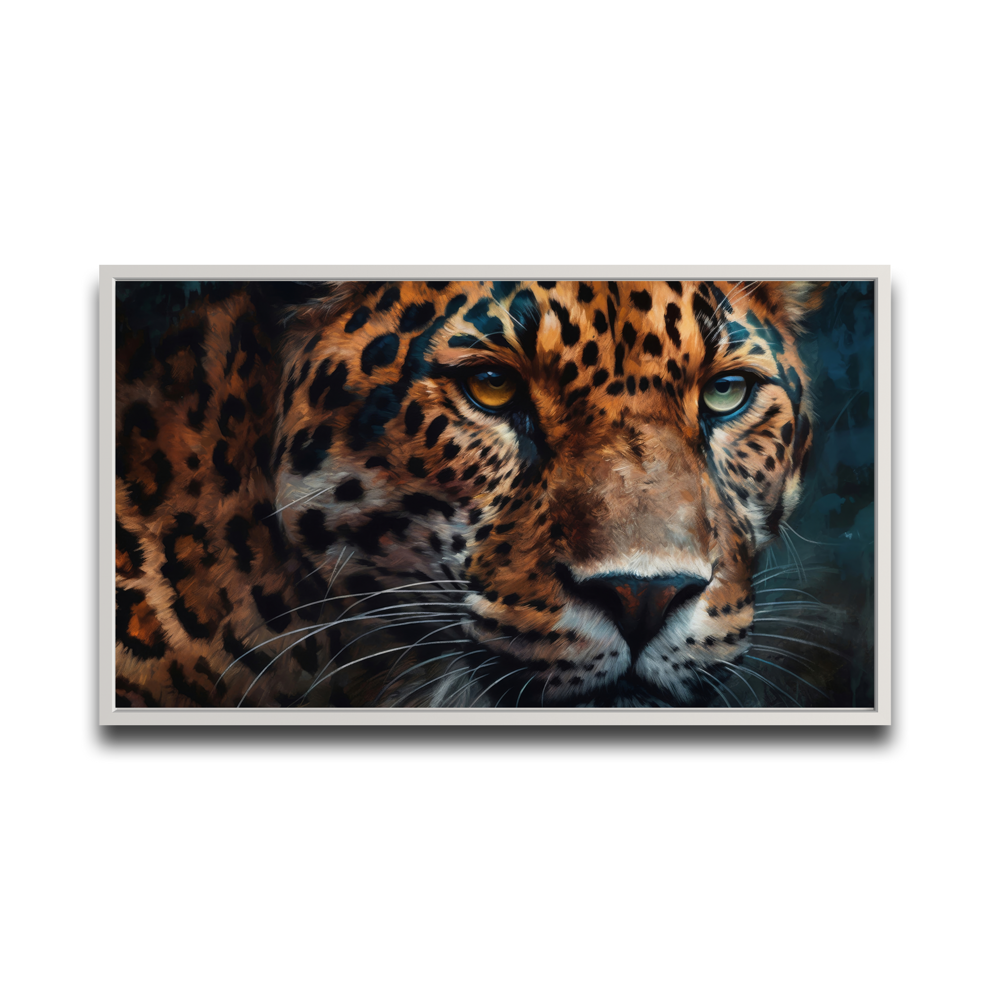 The Jaguar’s Stare