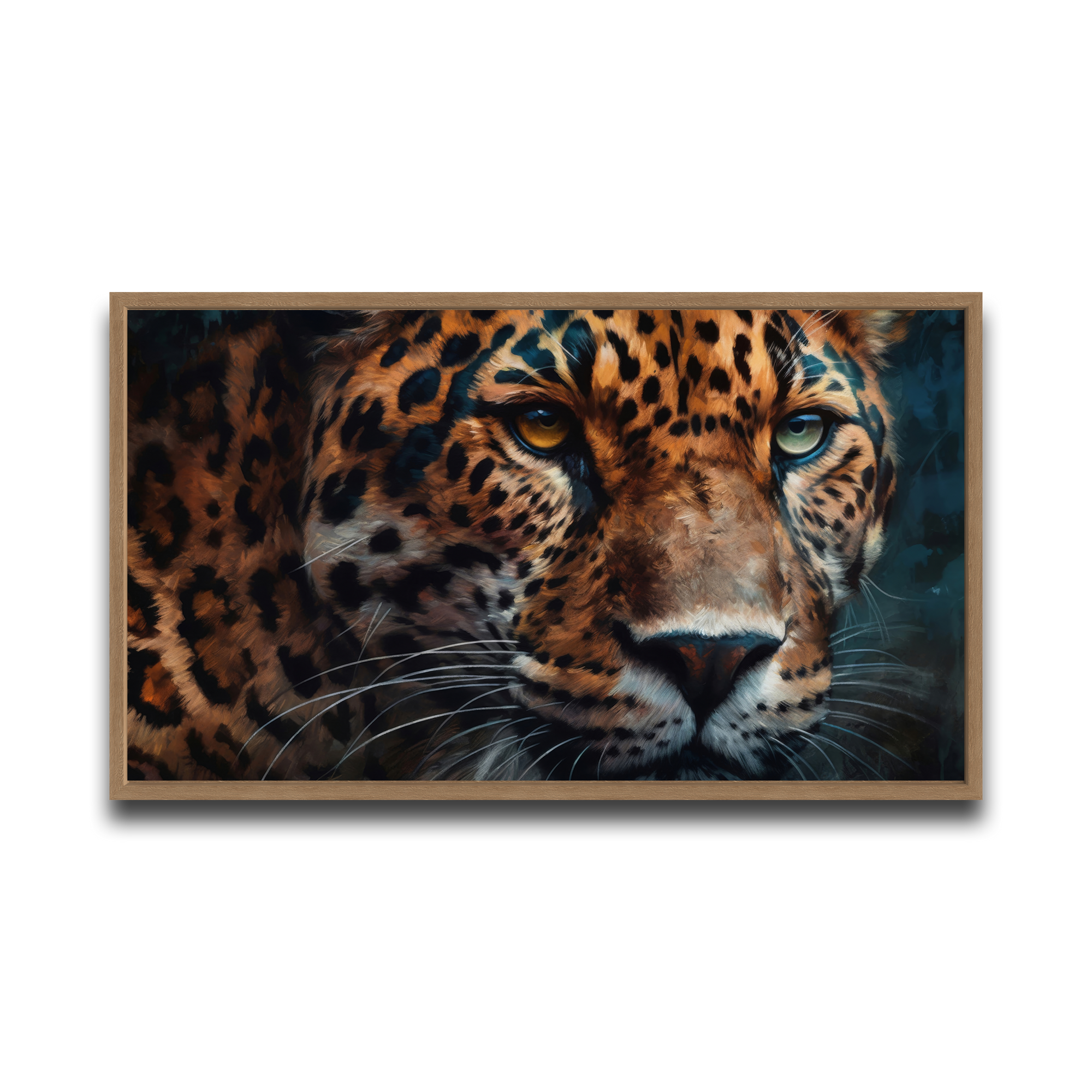 The Jaguar’s Stare