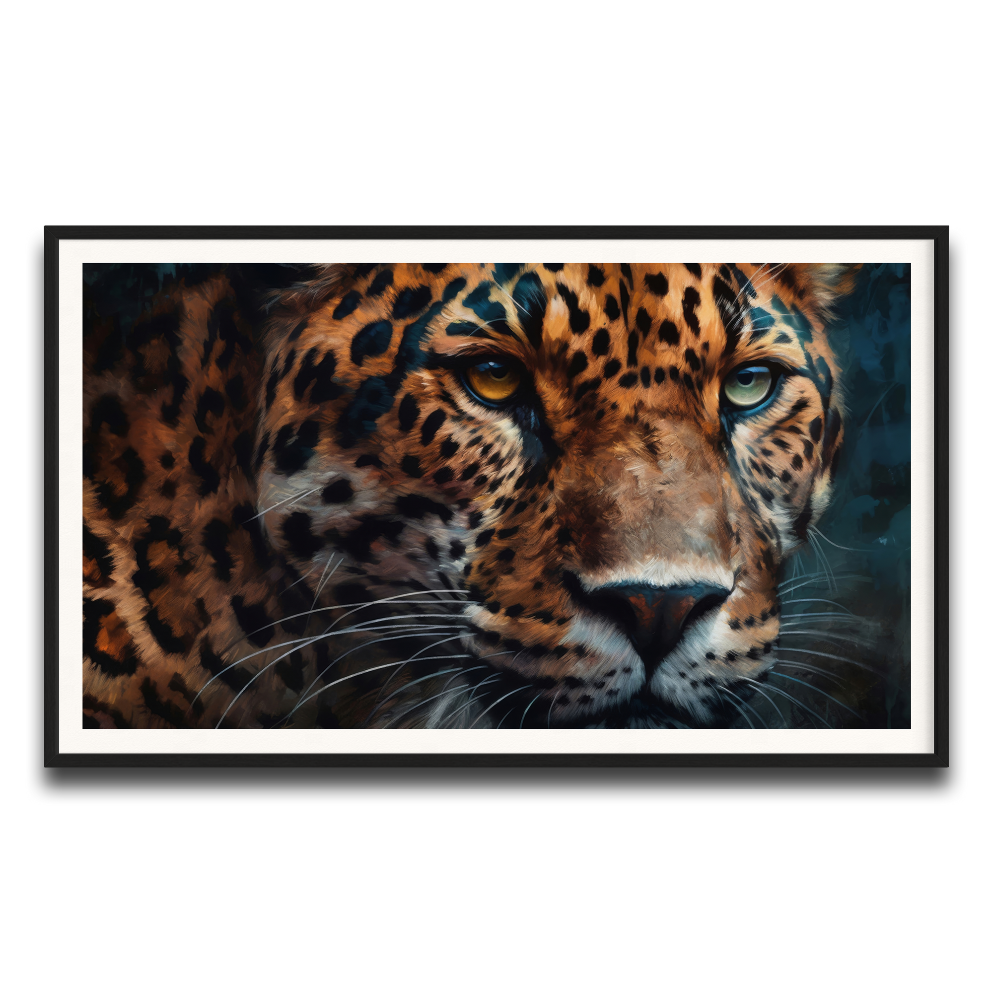 The Jaguar’s Stare