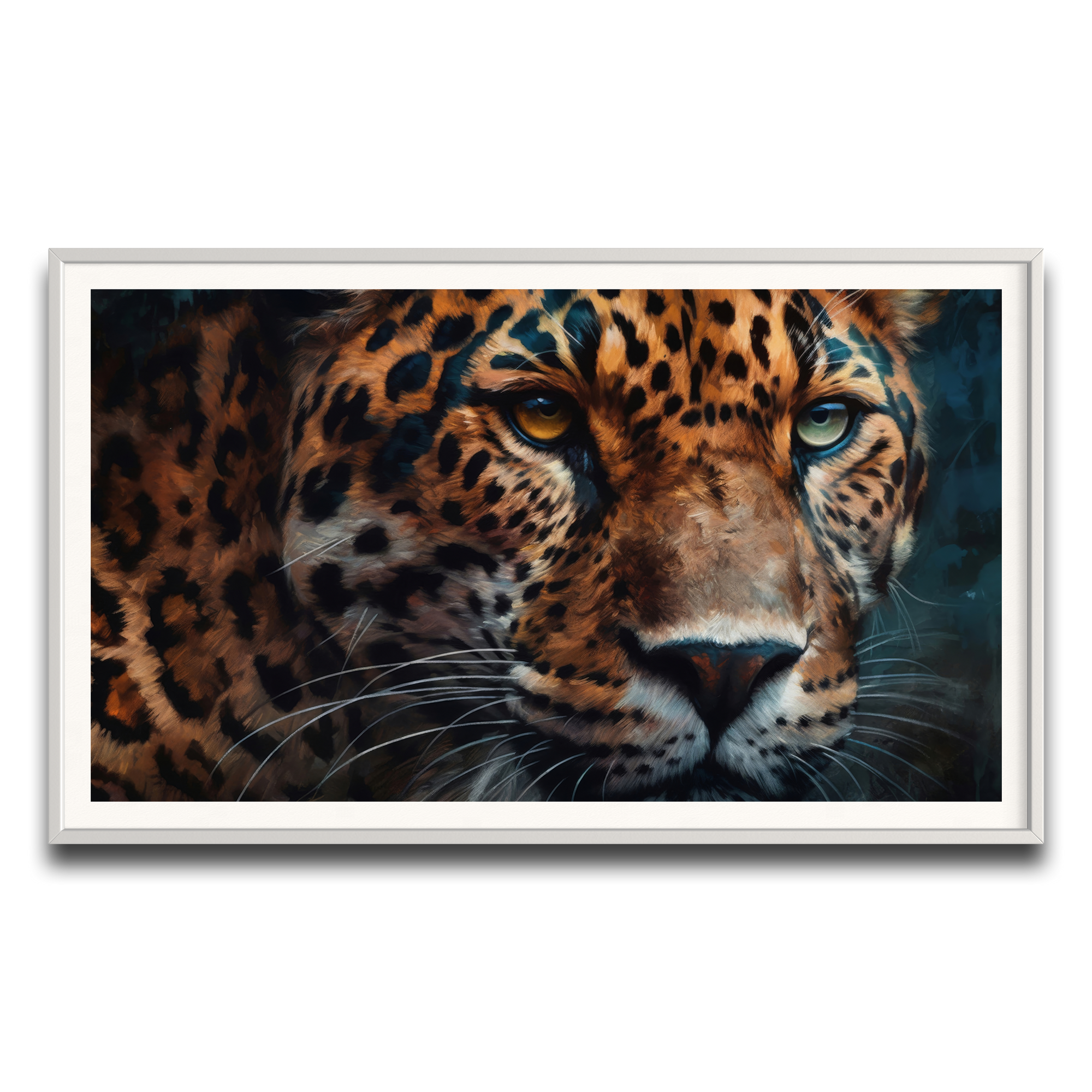 The Jaguar’s Stare