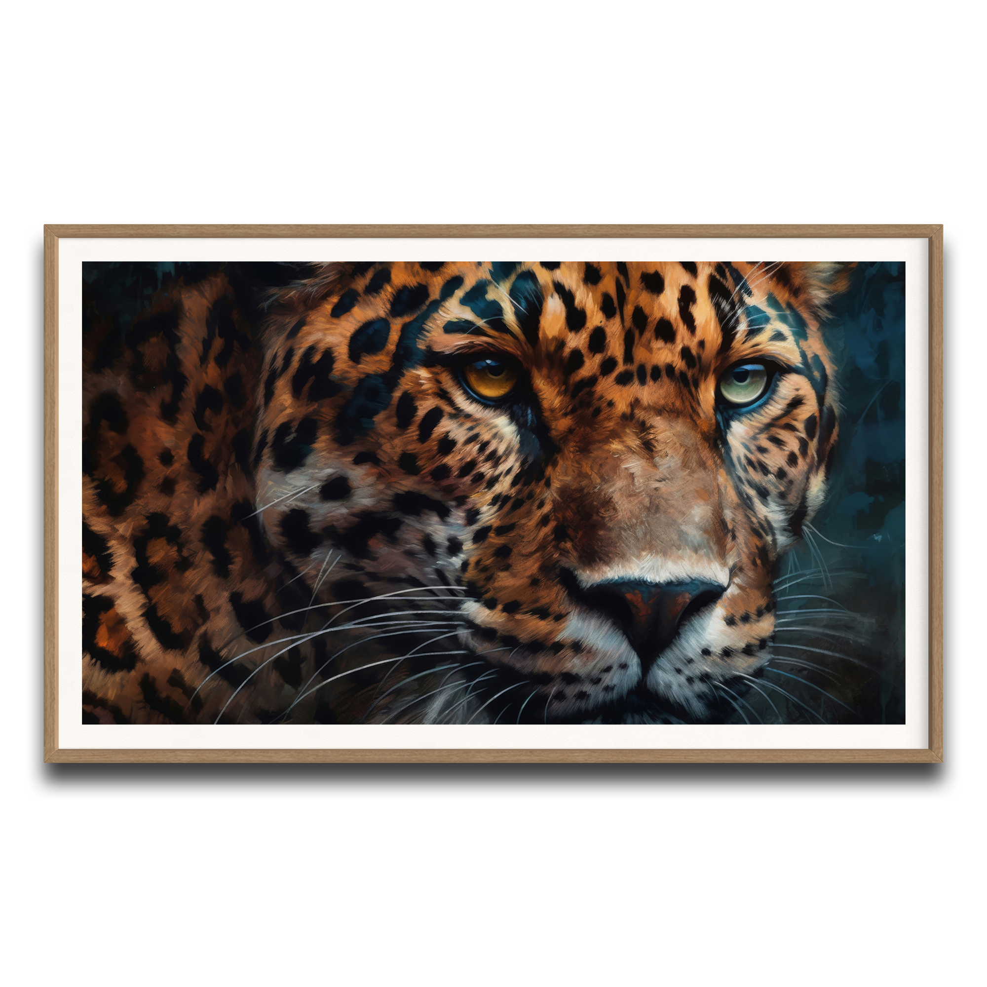 The Jaguar’s Stare