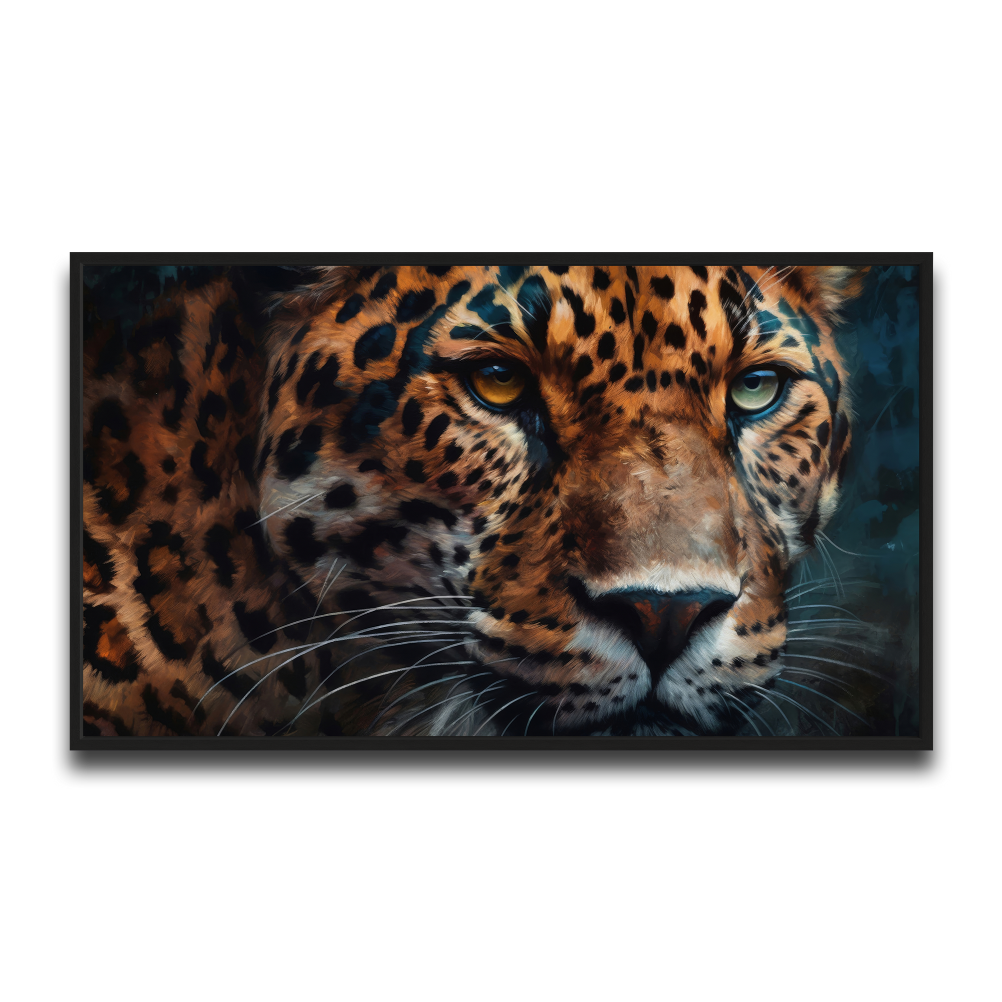 The Jaguar’s Stare