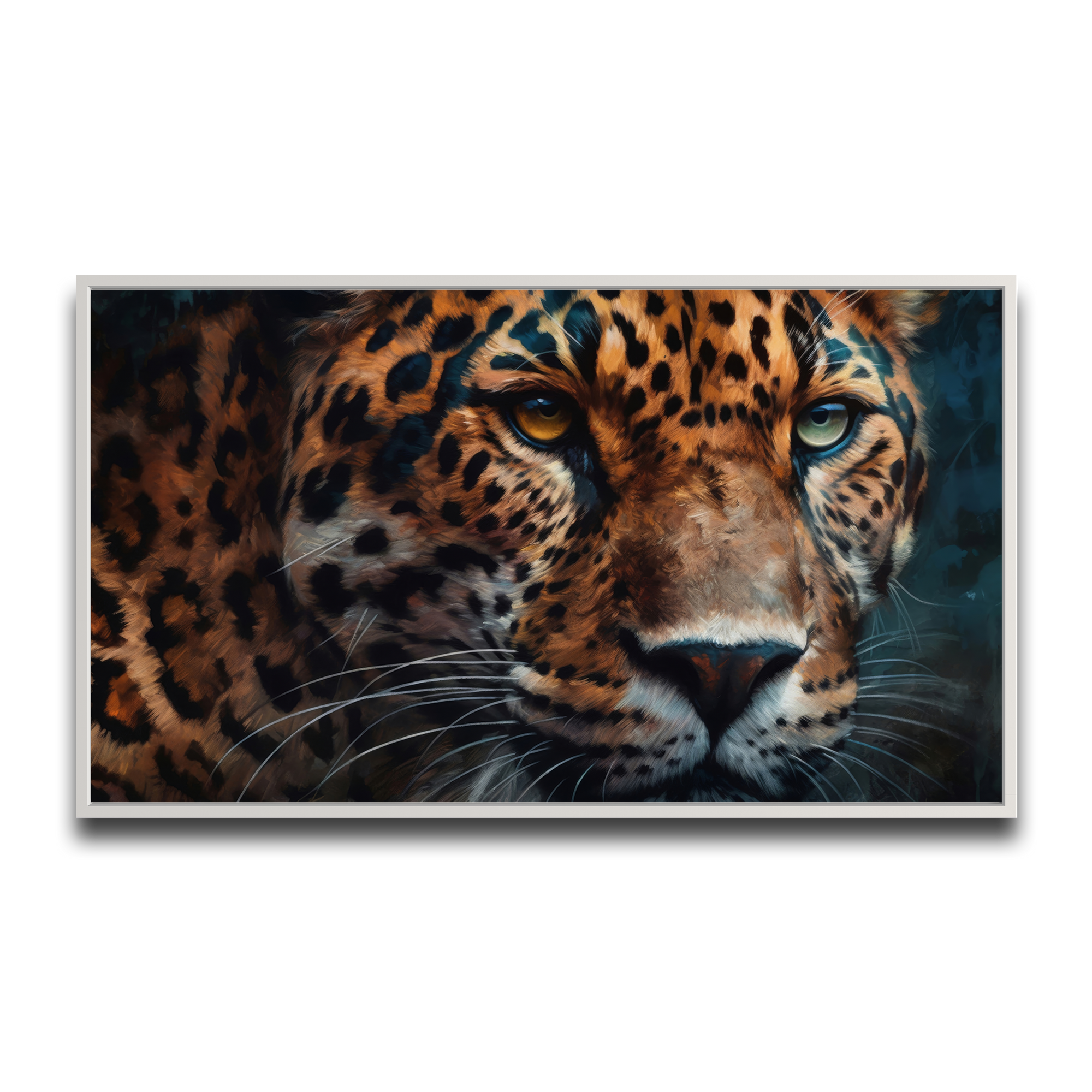 The Jaguar’s Stare