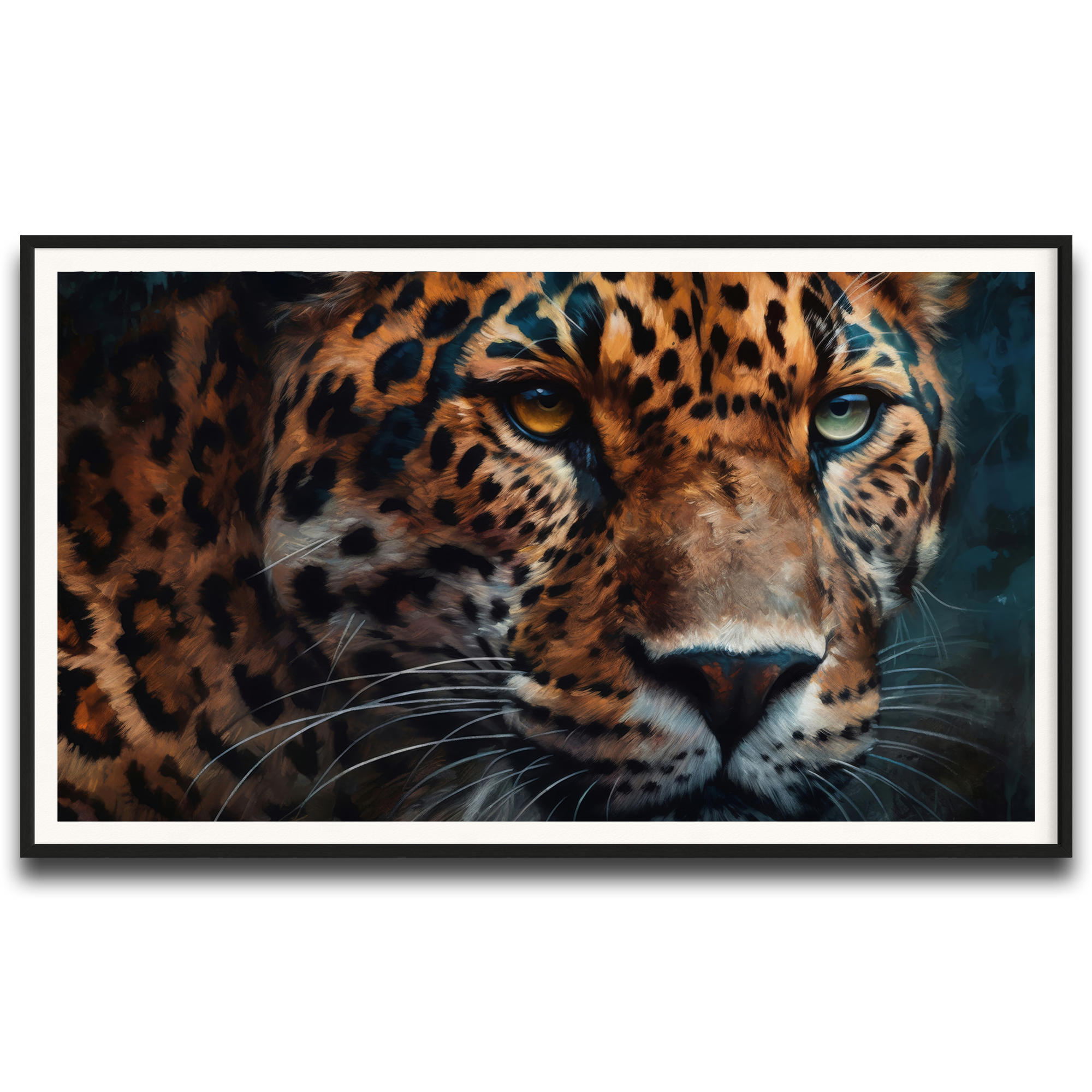 The Jaguar’s Stare