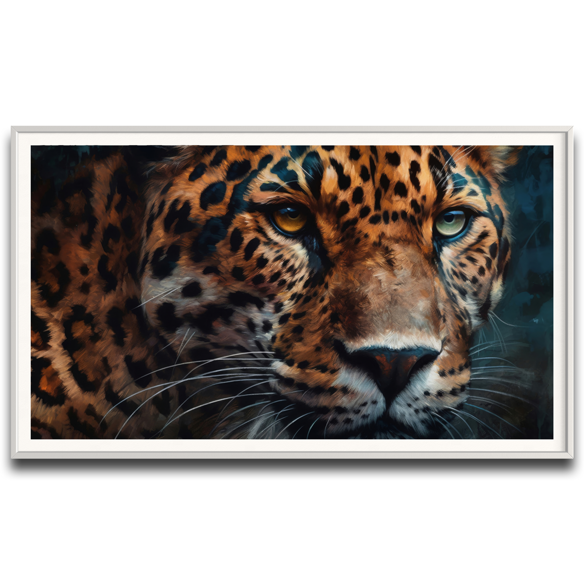 The Jaguar’s Stare