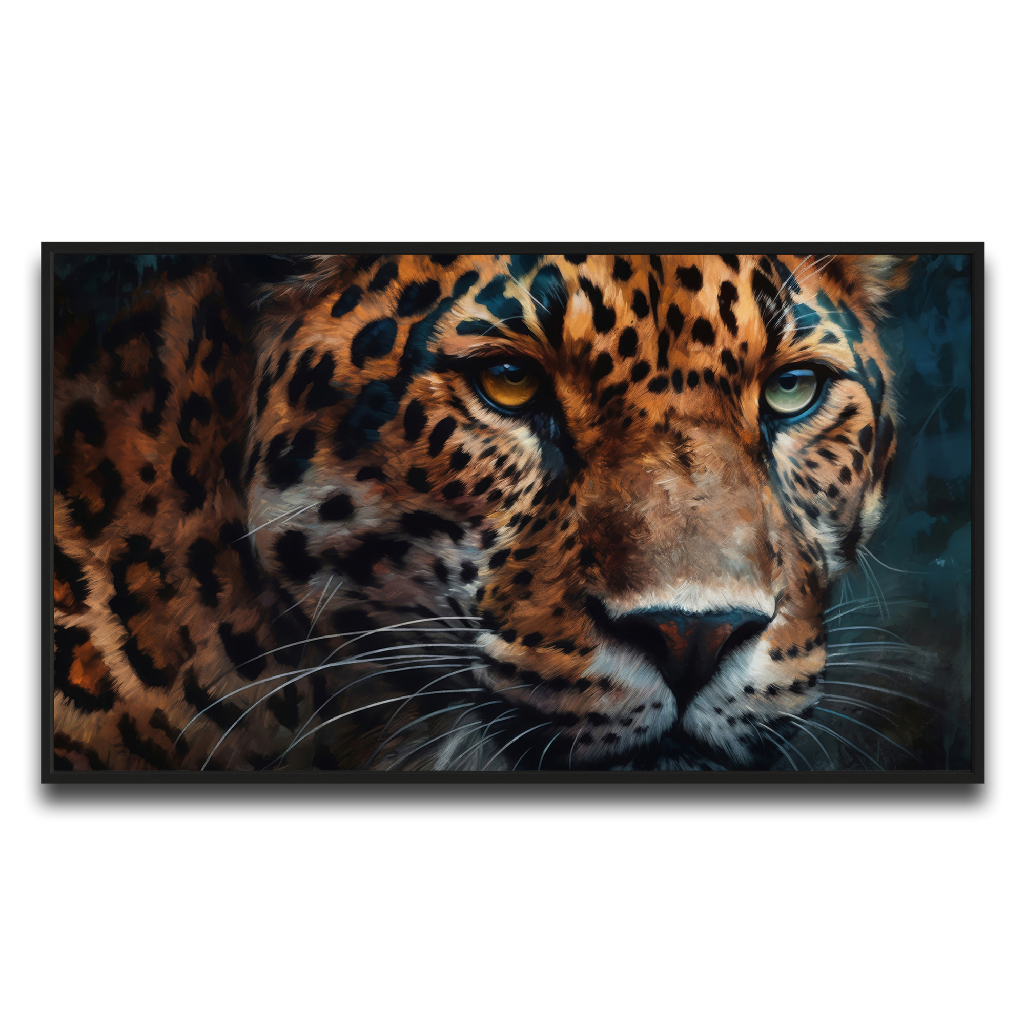 The Jaguar’s Stare