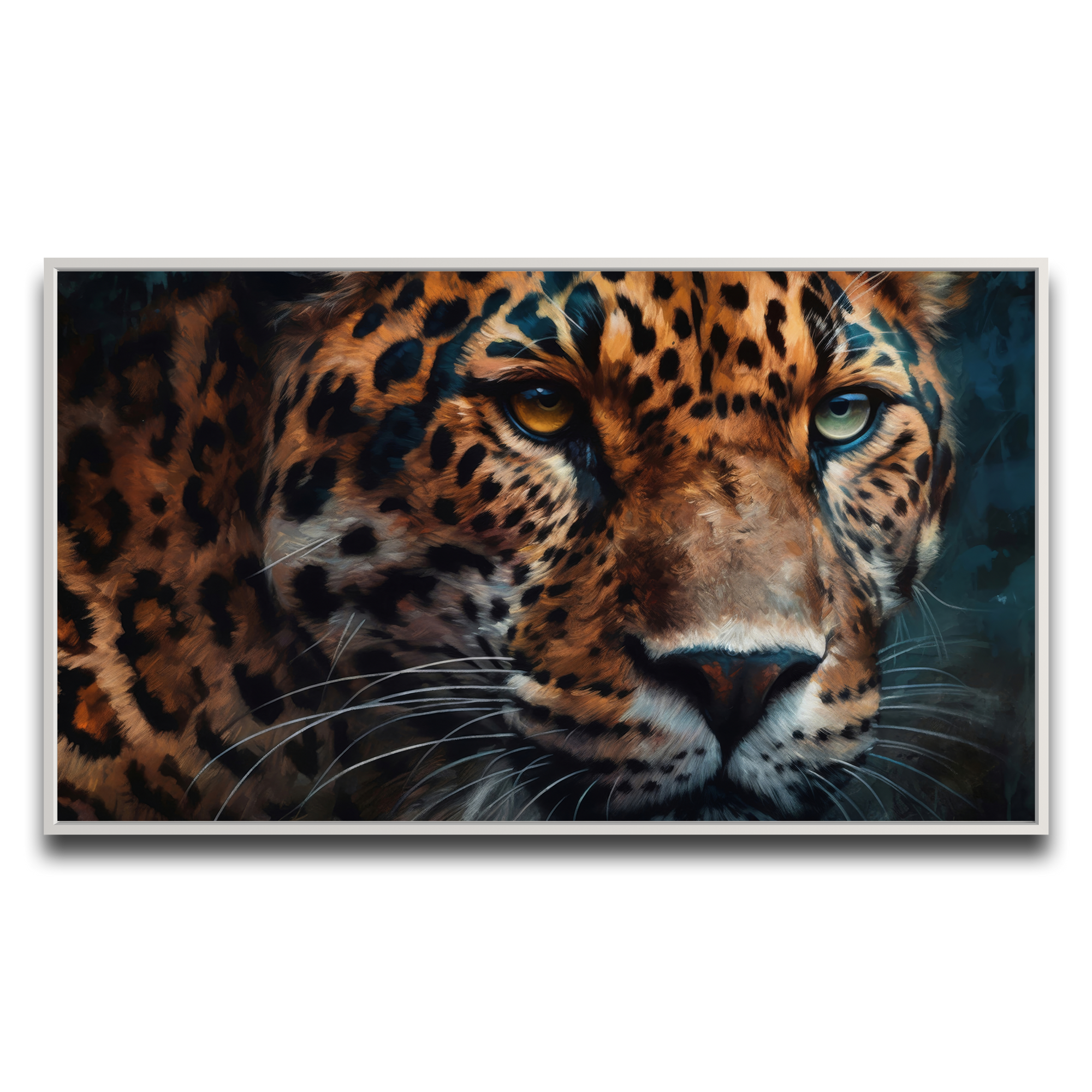 The Jaguar’s Stare