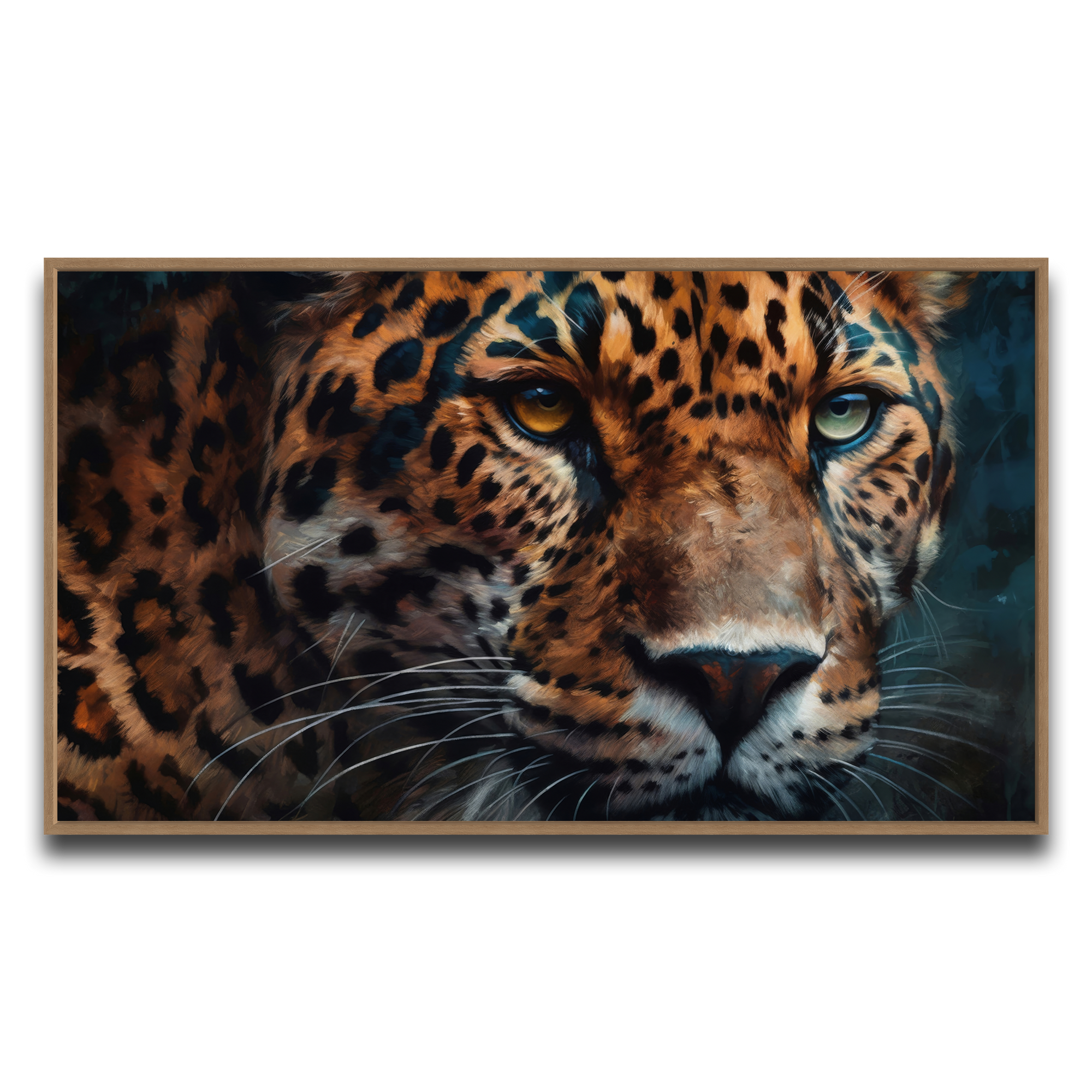 The Jaguar’s Stare